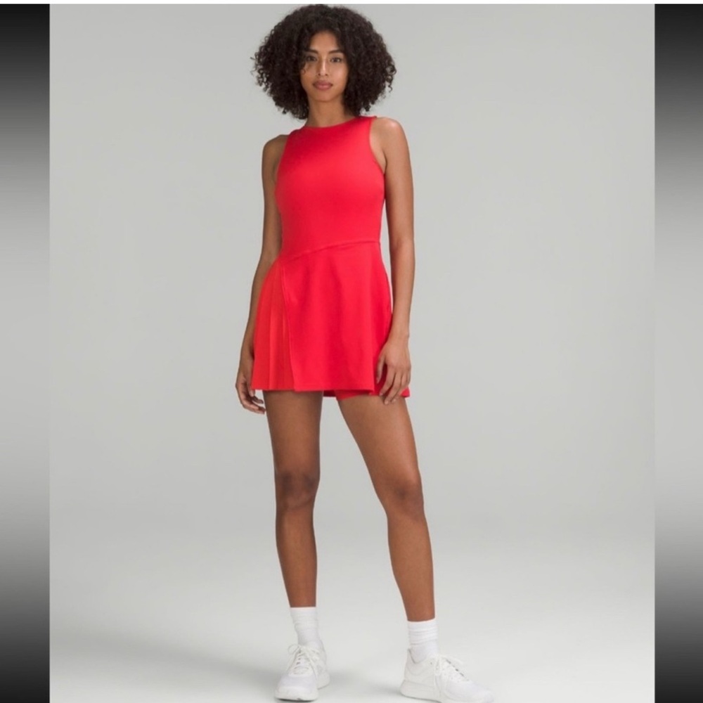 Lululemon Nulux Asymmetrical Tennis Dress